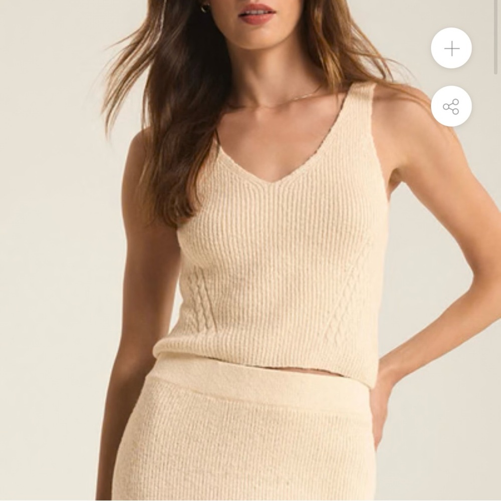 Z Supply Evianna Sweater Tank